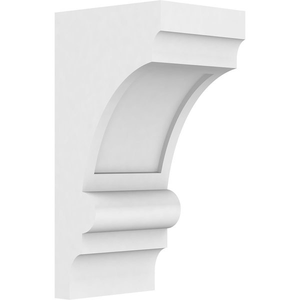Ekena Millwork Standard Diane Architectural Grade PVC Corbel, 3"W x 6"D x 6"H CORP03X06X06DIA